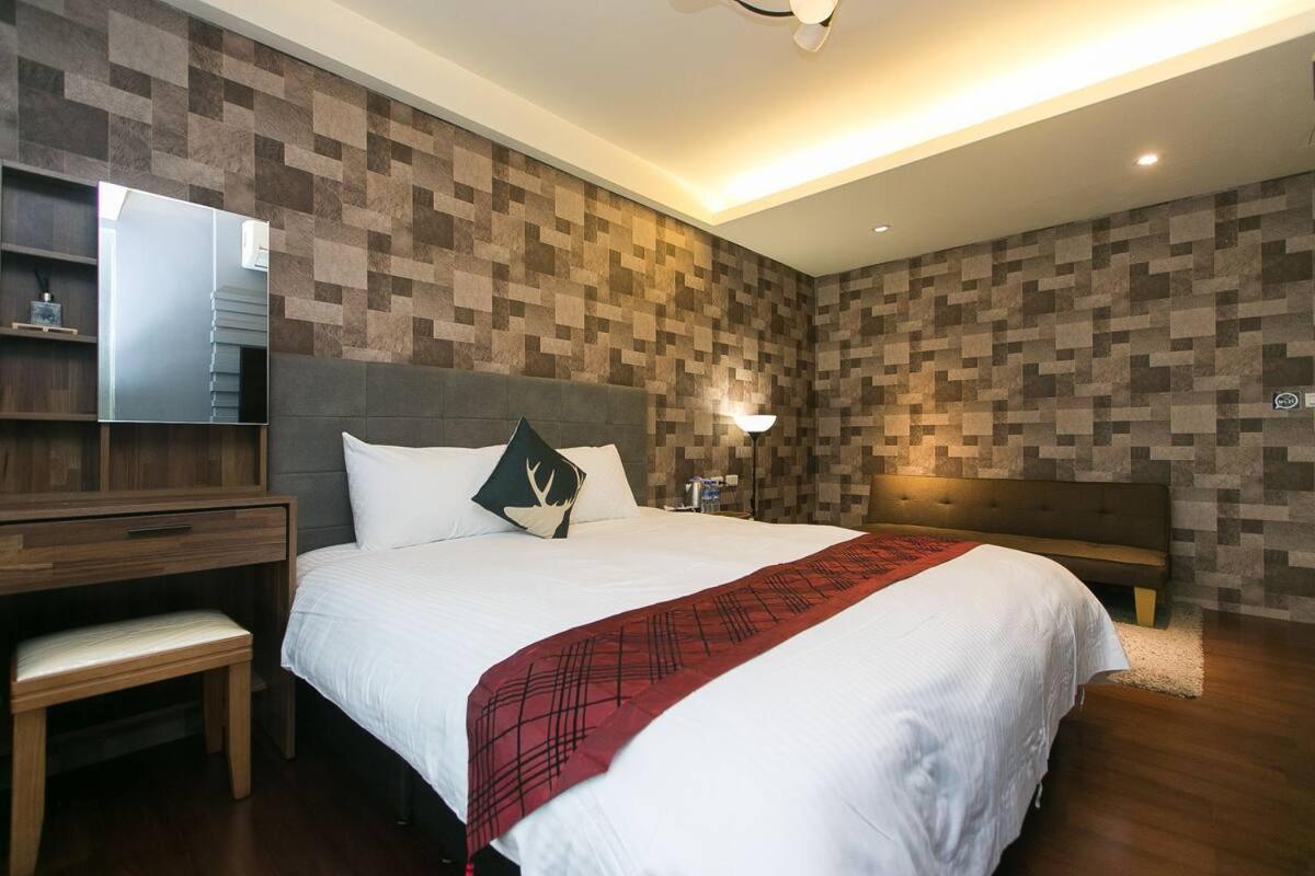 Chen XI Hotspring Homestay Jiaoxi Exterior photo