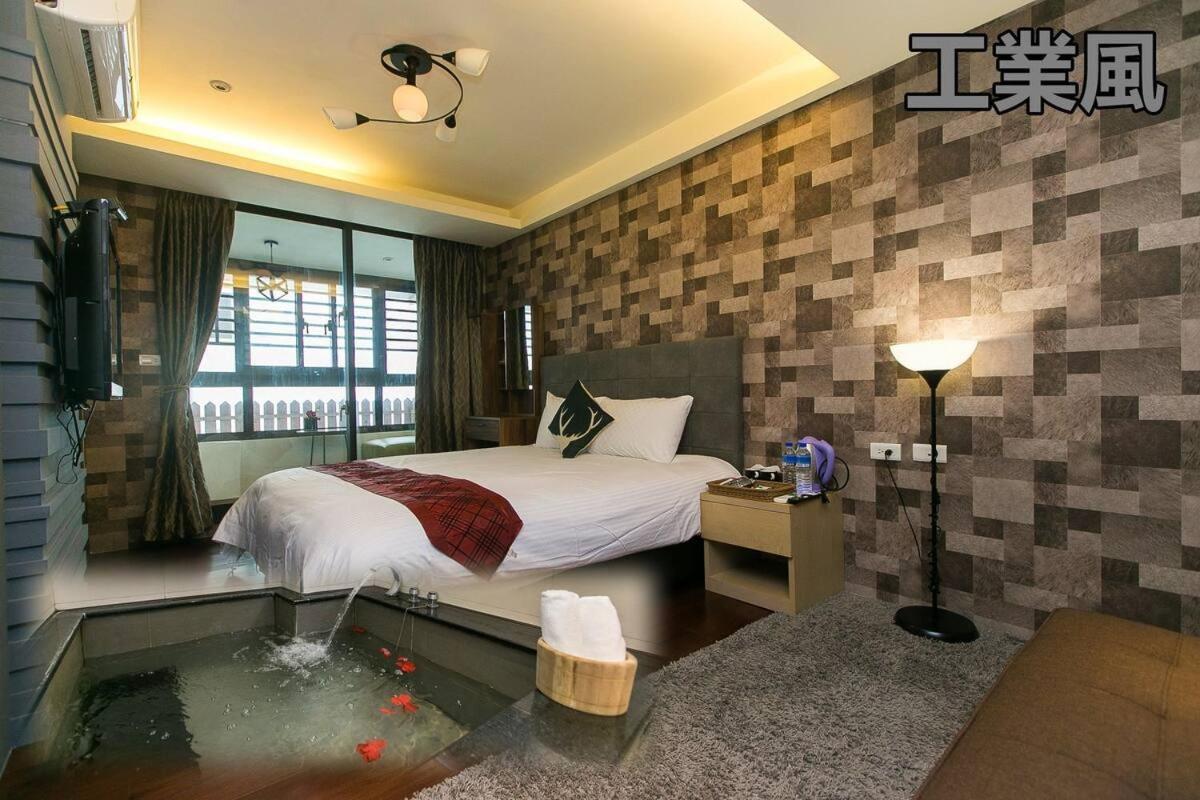 Chen XI Hotspring Homestay Jiaoxi Exterior photo